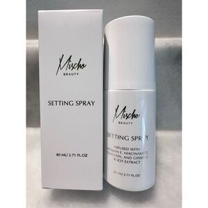 Mischo Beauty Glowy Radiance Dewy Setting Spray 2.71 Oz
